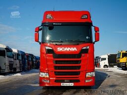 SCANIA S 460 / ZESTAW TANDEM / FIRANKA / 120 M3 / KRONE