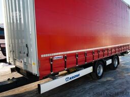 SCANIA S 460 / ZESTAW TANDEM / FIRANKA / 120 M3 / KRONE