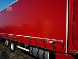 SCANIA S 460 / ZESTAW TANDEM / FIRANKA / 120 M3 / KRONE