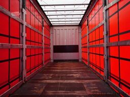 SCANIA S 460 / ZESTAW TANDEM / FIRANKA / 120 M3 / KRONE