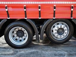 SCANIA S 460 / ZESTAW TANDEM / FIRANKA / 120 M3 / KRONE