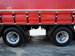 SCANIA S 460 / ZESTAW TANDEM / FIRANKA / 120 M3 / KRONE