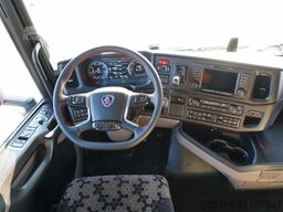 SCANIA S 460 / ZESTAW TANDEM / FIRANKA / 120 M3 / KRONE