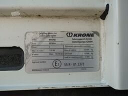 SCANIA S 460 / ZESTAW TANDEM / FIRANKA / 120 M3 / KRONE