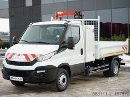 IVECO DAILY 65-170 / WYWROTKA TYLNOZSYPOWA 3 M / 83 t