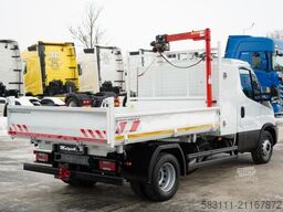 IVECO DAILY 65-170 / WYWROTKA TYLNOZSYPOWA 3 M / 83 t