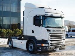 SCANIA R 450 / RETARDER / 