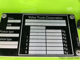 Volvo FH 540 FH 540 8x2 Effer 955 8S + JIB 6S