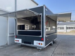 Imbissanhänger | 3,60 m | NEU Imbisswagen | Foodtrailer