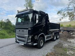 Volvo FH16 750 tipping truck