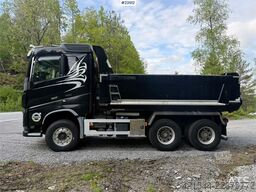 Volvo FH16 750 tipping truck