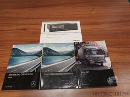 Mercedes-Benz Atego 818 /E6/ NEW GALVANIZED tow truck