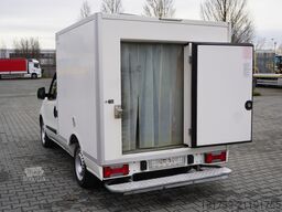 FIAT Doblo / Lamberet refrigerator / Carrier