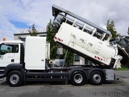 MAN TGS 26.360 E6/RIVARD sewage cleaner 18m3