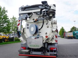 MAN TGS 26.360 E6/RIVARD sewage cleaner 18m3