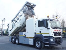 MAN TGM 26.340 E6 / RIVARD sewage cleaner 11
