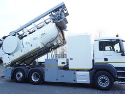 MAN TGM 26.340 E6 / RIVARD sewage cleaner 11