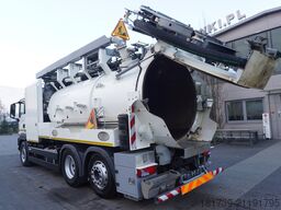 MAN TGM 26.340 E6 / RIVARD sewage cleaner 11