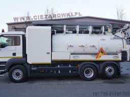 MAN TGM 26.340 E6 / RIVARD sewage cleaner 11