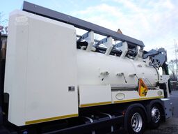 MAN TGM 26.340 E6 / RIVARD sewage cleaner 11