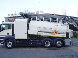 MAN TGM 26.340 E6 / RIVARD sewage cleaner 11