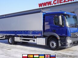 Mercedes-Benz Actros 1830 4x2 E6 / Curtainsider 18 EPA