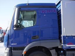 Mercedes-Benz Actros 1830 4x2 E6 / Curtainsider 18 EPA