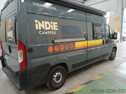 2024 Fiat Ducato Weinsberg Carabus Manuel | Toit relevable