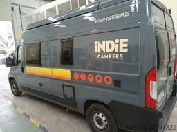 2024 Fiat Ducato Weinsberg Carabus Manuel | Toit relevable
