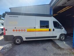 2024 Fiat Ducato Weinsberg Carabus Manuel | Toit relevable