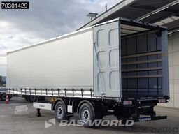 Krone SZ NEW Kooiaap City Lift+Lenkachse Stapler