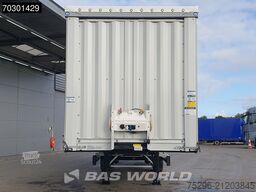 Krone SZ NEW Kooiaap City Lift+Lenkachse Stapler