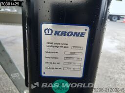 Krone SZ NEW Kooiaap City Lift+Lenkachse Stapler