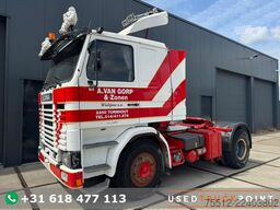 Scania 142m / V8 / Full Steel / Belgium Truck