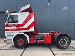 Scania 142m / V8 / Full Steel / Belgium Truck