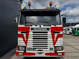 Scania 142m / V8 / Full Steel / Belgium Truck