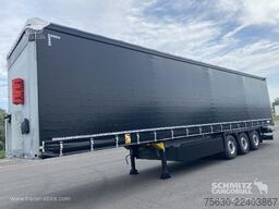 Schmitz Cargobull Semitrailer Curtainsider Coil