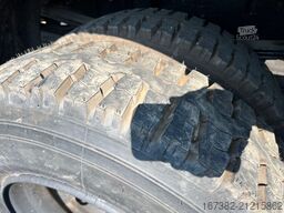 Mercedes-Benz 1017 4X4 ex army reconditioned white with crane