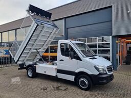 Mercedes-Benz Sprinter 513 CDI Kipper staal GVW 3500kg Trekg...