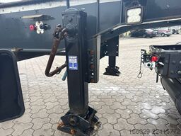 SCHWARZMÜLLER Holz Auflieger mit Schemel und Rungen TÜV NEU