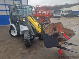 KRAMER 5035 348-01 Allrad Schaufel + Palettengabel