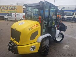 KRAMER 5035 348-01 Allrad Schaufel + Palettengabel