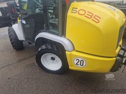 KRAMER 5035 348-01 Allrad Schaufel + Palettengabel