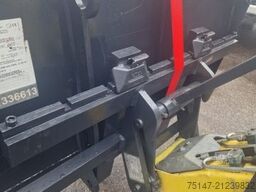 KRAMER 5035 348-01 Allrad Schaufel + Palettengabel