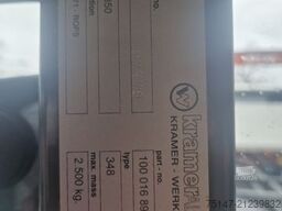 KRAMER 5035 348-01 Allrad Schaufel + Palettengabel