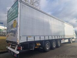 KRONE 3-Achs Tautliner Liftachse Edscha Schiebeplane