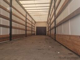 KRONE 3-Achs Tautliner Liftachse Edscha Schiebeplane