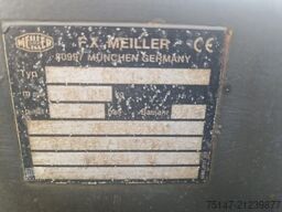 MERCEDES-BENZ 2551 L Antos 6x2*4 Meiller Lift-/Lenkachse AHK