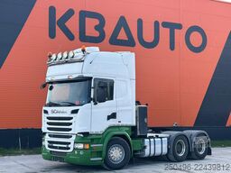 Scania R 580 6x4 EU SALES 1606.- Euro TAX WILL BE ADDE...