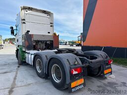 Scania R 580 6x4 EU SALES 1606.- Euro TAX WILL BE ADDE...